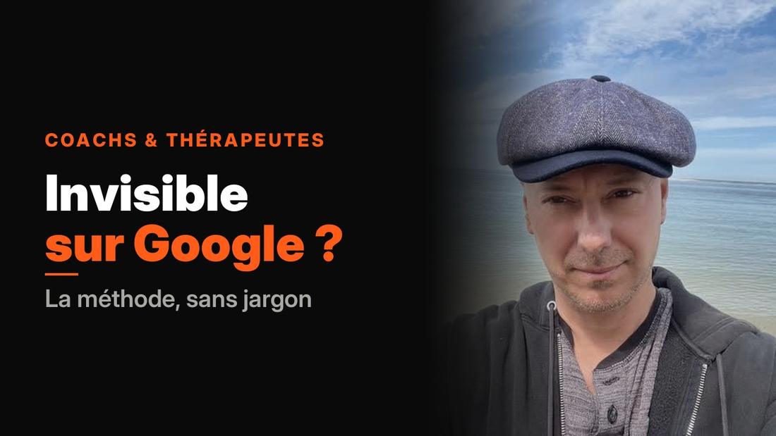 Vidéo de présentation de la formation SEO pour coachs et thérapeutes