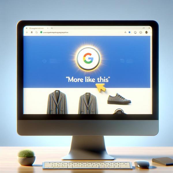 Nouvelle Fonctionnalité Google Shopping : Découvre le Bouton Plus Comme Ceci